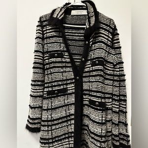 D Exterior luxury soft cardigan made in Italy